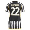 Original Fußballtrikot Juventus 2023-24 DI Maria 22 Heimtrikot Für Damen